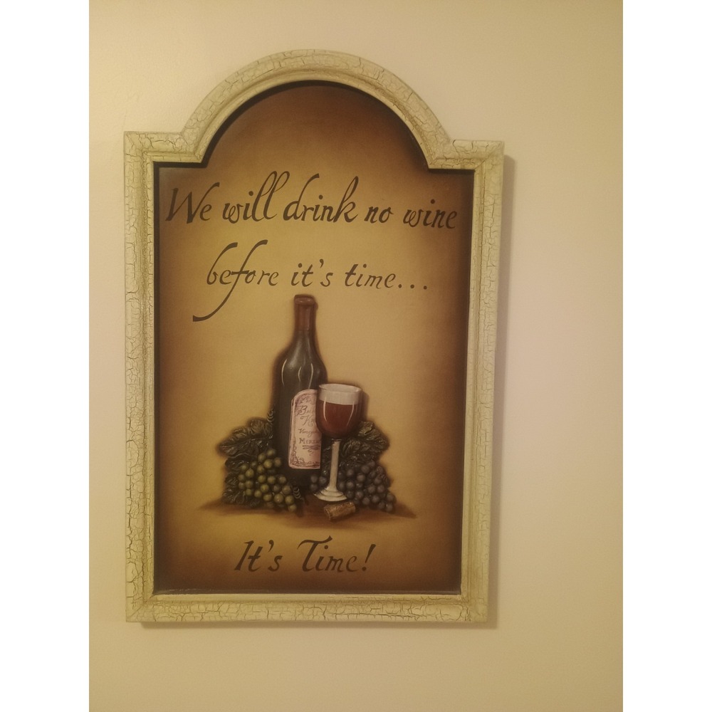 Very Large Bar Sign 'we Will Drink